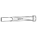 Dasco 0400-0 Cold Chisel