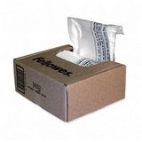 Fellowes Powershred® Shredder Bags for All Personal Models, 100 Bags & Ties/Carton (36052)