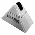 Pyramid Talking Clock