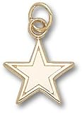 Dallas Cowboys Star 1/2" 14K Charm/Pendant