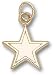 Dallas Cowboys NFL Star 1/2 Pendant (Silver)