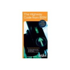 The Highway Code from BSM [Paperback] by British School of Motoring