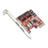 MASSCOOL XWT-PCIE10 PCI-e 4 port SATA2 controller card for Motherboard Retail