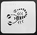 Scorpion Stencil