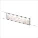 Interceramic Tile - Glazed Ceramic Tile Islands Tile: 2X6 Bullnose Wall Fiji (Off Whi...