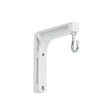 Bretford KW-6 Projection Screen Wall Mounting Bracket (White)