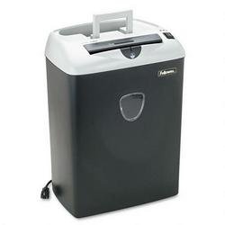 Powershred PS-60 Medium-Duty Strip-Cut Paper Shredder, Gray/Black FEL3860104