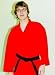 Budoten Karate-Jacke in rot 150
