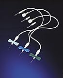 [Itm] 23 gauge, 3/4 needle, 12 tubing [Acsry To]: Safety Butterfly Blood Collec... see description