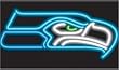 Seattle Seahawks Neon Signs