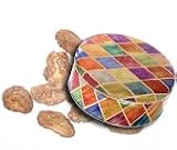 1 and 1/2 lb Bavarian Style Cinnamon Roasted Peanuts Tin - Diamonds