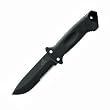 Gerber 22-01629 LMF II Black Infantry Knife- 4.8 inch blade