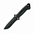 Gerber 22-01629 LMF II Black Infantry Knife- 4.8 inch blade