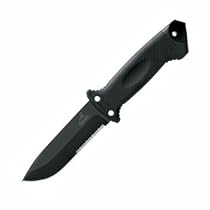 Gerber 22-01629 LMF II Black Infantry Knife- 4.8 inch blade
