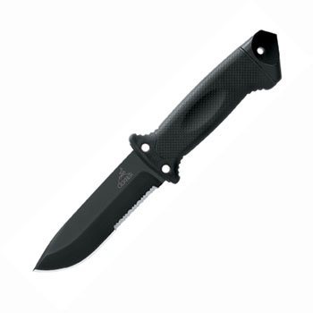 Gerber 22-01629 LMF II Black Infantry Knife