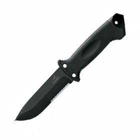 discount Gerber 22-01629 LMF II Black Infantry Knife- 4.8 inch blade for sale