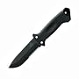 Gerber 22-01629 LMF II Black Infantry Knife- 4.8 inch blade