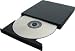 Computer Hardware : Externes CD-ROM Slim Laufwerk USB Notebook schwarz