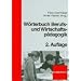 W�rterbuch Berufs- und Wirtschaftsp�dagogik