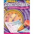 Fifth-Grade Math Minutes: One Hundred Minutes to Better Basic Skills (Math Minutes)