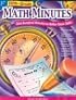 Fifth-Grade Math Minutes: One Hundred Minutes to Better Basic Skills (Math Minutes)