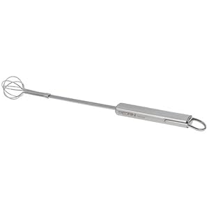 Pedrini Wine and Bar Cocktail Mixing Whisk, Stainless Steel