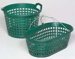 Eigenschaften PANICK 1313802 / PANICK 1313802 Gartenkorb 25 kg rund grün