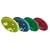 American DJ 4 color gel pack for Par 36 pinspots colors are Red, Blue, Green and Yellow