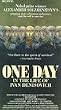 One Day in the Life of Ivan Denisovich