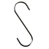 Enclume ESH-BRCP 'S' Hook, Set of 6, Chrome