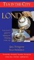 Tea in the City: London (Tea in the City)