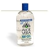 Fruit Of The Earth 100% Aloe Vera Gel (Bottle) 24 oz