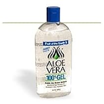 Fruit Of The Earth 100% Aloe Vera Gel (Bottle) 24 oz