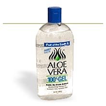 Fruit Of The Earth 100% Aloe Vera Gel (Bottle) 24 oz