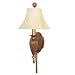 Maridor Wood and Brass Wall Lamp