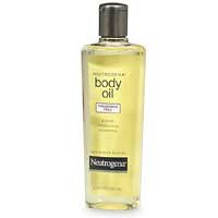 Neutrogena Body Oil, Light Sesame Formula, Fragrance-Free, 8.5 Ounce