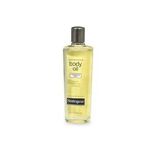 Neutrogena Body Oil, Fragrance Free, 8.5-Ounce Bottles (Pack of 2)