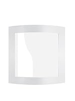 SEGNO Lámpara De Pared LED Conca Blanco