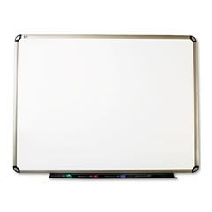 Childrens Toyshop  Toys : Quartet Euro Prestige Premium Magnetic DuraMax Porcelain Total Erase Dry-Erase Board, 4 x 3 Feet, Aluminum/Titanium Finish Frame (P564T)