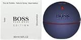 Boss in Motion Blue Edition by Hugo Boss for Men 3.0 oz Eau de Toilette Spray (Tester)