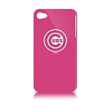Tribeca  FVA4424 Varsity Jacket Pink Solo for iPhone 4, Chicago Cubs - Pink