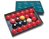 Aramith 2 1 / 8 Numbered Snooker Balls Set - B00065DNO4