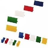 magnetoplan Terminanzeiger Terminanzeiger 4mm farbig sort 100St JE 20ST GELB WEIß GRÜN BLAU ROT
