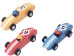 Review John Crane Ltd  / Wooden F1 Car