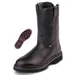Justin Men's 10 'JOW' Work Boots - Black