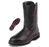Men's Justin® 10 Premium Leather Pull - on Boots