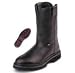 Men's Justin® 10" Premium Leather Pull - on Boots