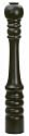 T&G CrushGrind Capstan Pepper Mill, Black, 510 mm