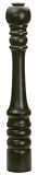 T&G with CrushGrind Mechanism Extra Large Black Hevea Wood Capstan Pepper Mill in Gift Crate