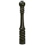 T&G with CrushGrind Mechanism Extra Large Black Hevea Wood Capstan Pepper Mill in Gift Crate